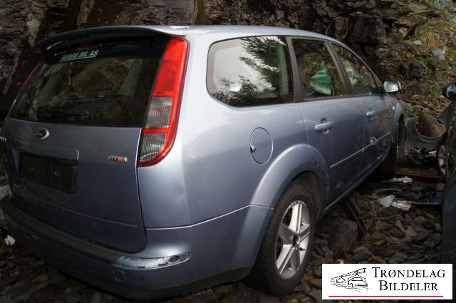 Ford Focus 2004-2007 (Type II, Fase 1) , Motorkode: , Girkassekode: 