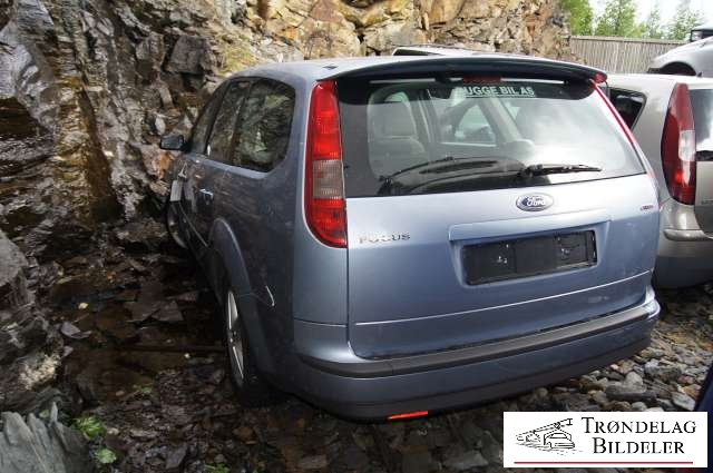 Ford Focus 2004-2007 (Type II, Fase 1) , Motorkode: , Girkassekode: 