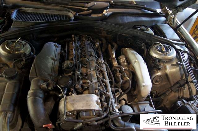 Mercedes S-Klasse 1999-2005 (W220) (W220), Motorkode: 613.960, Girkassekode: 