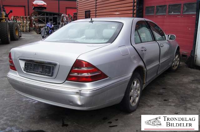 Mercedes S-Klasse 1999-2005 (W220) (W220), Motorkode: 613.960, Girkassekode: 