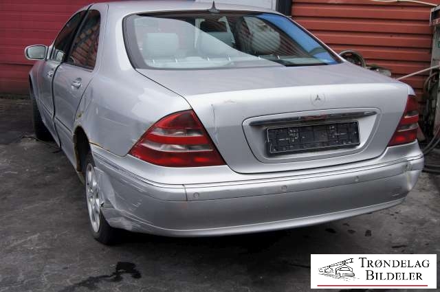 Mercedes S-Klasse 1999-2005 (W220) (W220), Motorkode: 613.960, Girkassekode: 