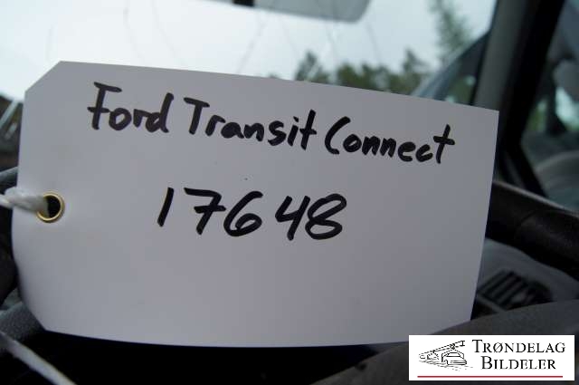 Ford Transit Connect 2003-2009 (Type I, Fase 1) , Motorkode: , Girkassekode: 