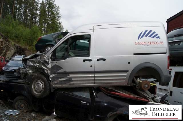 Ford Transit Connect 2003-2009 (Type I, Fase 1) , Motorkode: , Girkassekode: 