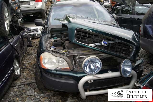 Volvo XC90 2002-2006 (Type I, Fase 1) , Motorkode: D5244T, Girkassekode: 5-AUT 4WD / AW50/51 AWD