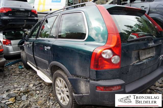 Volvo XC90 2002-2006 (Type I, Fase 1) , Motorkode: D5244T, Girkassekode: 5-AUT 4WD / AW50/51 AWD