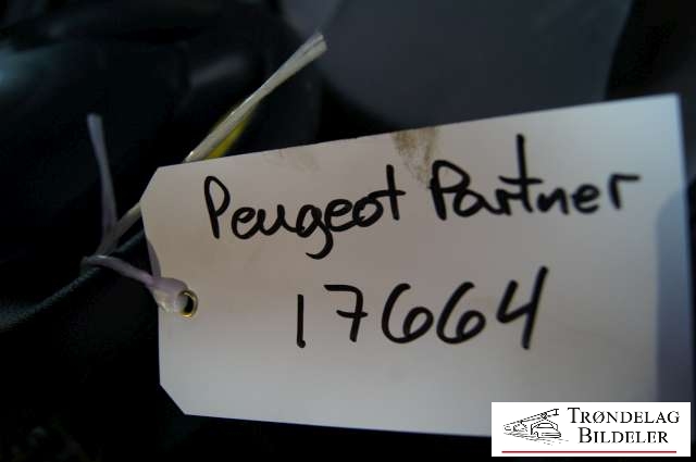 Peugeot Partner 2008-2015 (Type II, Fase 1) , Motorkode: 9H06, Girkassekode: 