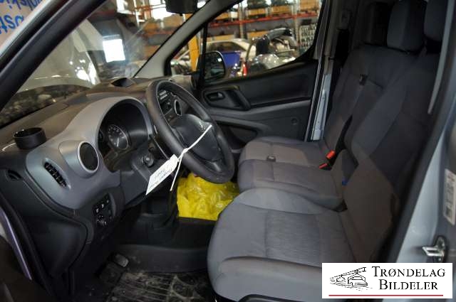 Peugeot Partner 2008-2015 (Type II, Fase 1) , Motorkode: 9H06, Girkassekode: 