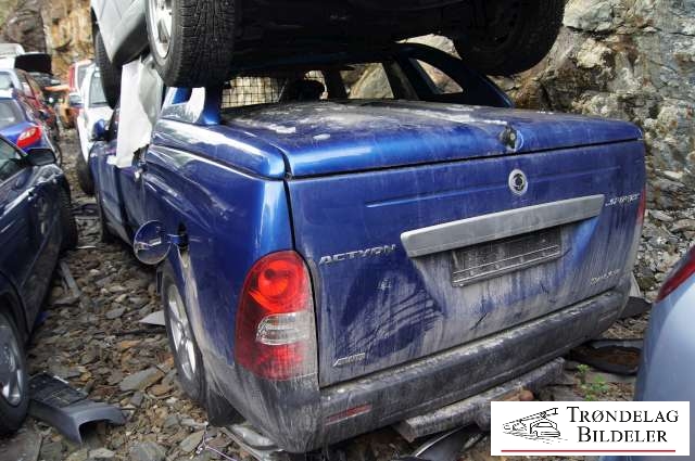 SsangYong Actyon 2007-2013 , Motorkode: , Girkassekode: 
