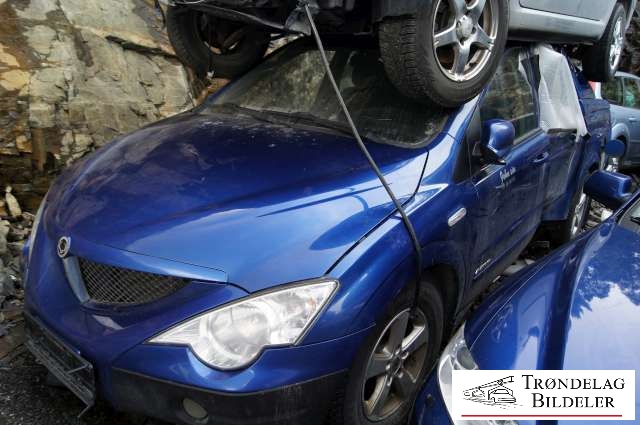 SsangYong Actyon 2007-2013 , Motorkode: , Girkassekode: 