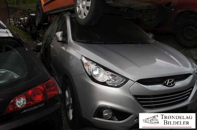 Hyundai Ix35 2010-2015 , Motorkode: D4HA, Girkassekode: