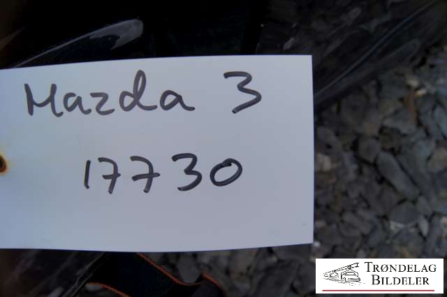 Mazda 3 2003-2005 (Type I, Fase 1) , Motorkode: , Girkassekode: 