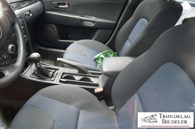 Mazda 3 2003-2005 (Type I, Fase 1) , Motorkode: , Girkassekode: 