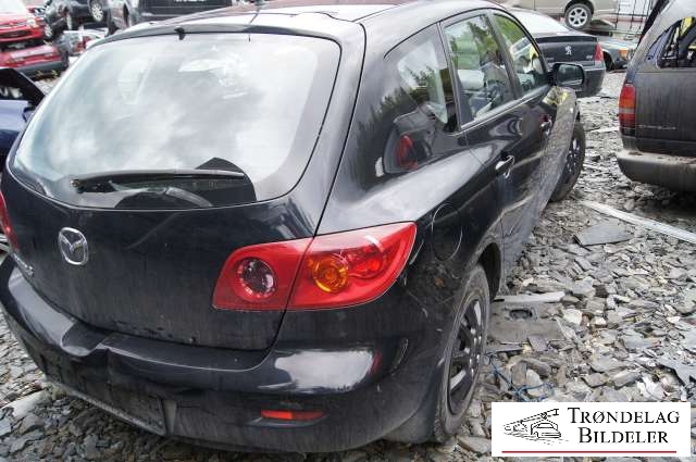 Mazda 3 2003-2005 (Type I, Fase 1) , Motorkode: , Girkassekode: 