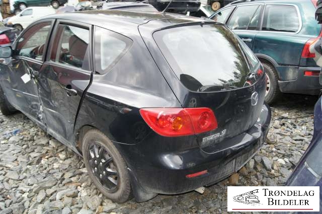 Mazda 3 2003-2005 (Type I, Fase 1) , Motorkode: , Girkassekode: 