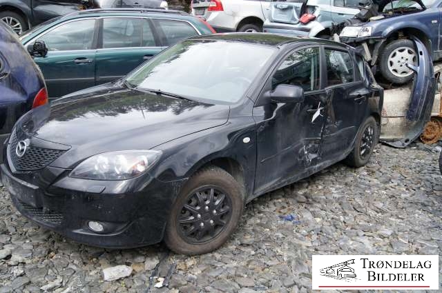 Mazda 3 2003-2005 (Type I, Fase 1) , Motorkode: , Girkassekode: 
