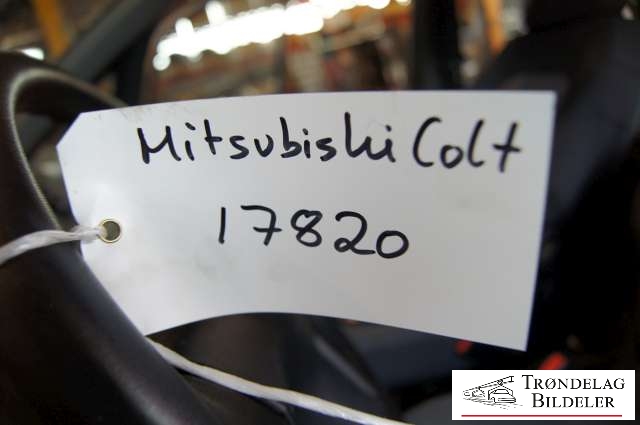 Mitsubishi Colt 2004-2008 (Type VII, Fase 1) , Motorkode: 134910, Girkassekode: 