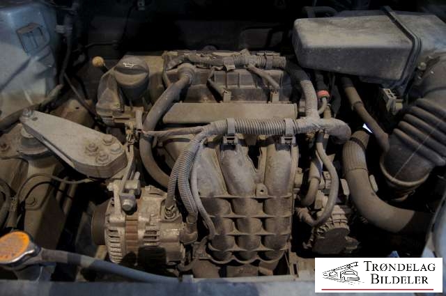 Mitsubishi Colt 2004-2008 (Type VII, Fase 1) , Motorkode: 134910, Girkassekode: 
