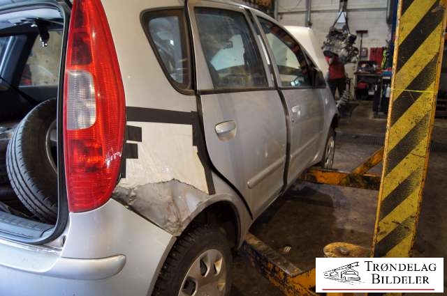 Mitsubishi Colt 2004-2008 (Type VII, Fase 1) , Motorkode: 134910, Girkassekode: 