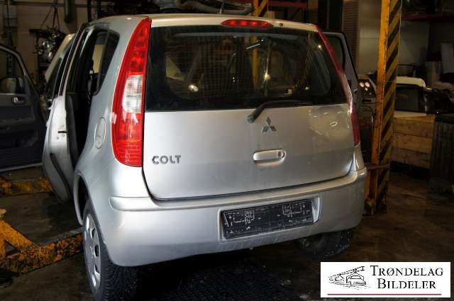 Mitsubishi Colt 2004-2008 (Type VII, Fase 1) , Motorkode: 134910, Girkassekode: 