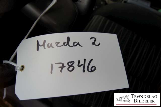 Mazda 2 2007-2010 (Type II, Fase 1) , Motorkode: ZJ, Girkassekode: 