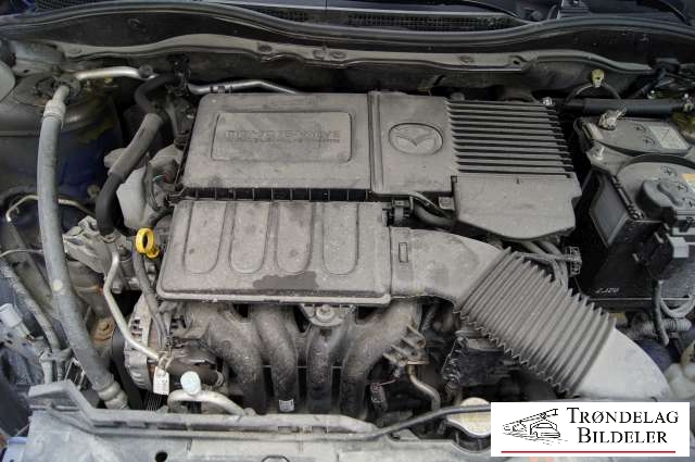 Mazda 2 2007-2010 (Type II, Fase 1) , Motorkode: ZJ, Girkassekode: 