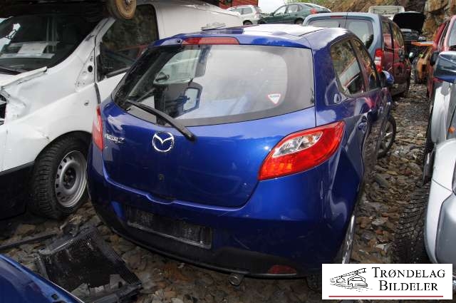 Mazda 2 2007-2010 (Type II, Fase 1) , Motorkode: ZJ, Girkassekode: 