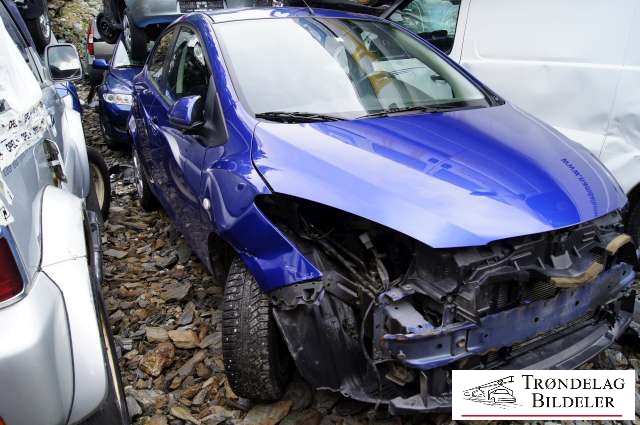 Mazda 2 2007-2010 (Type II, Fase 1) , Motorkode: ZJ, Girkassekode: 
