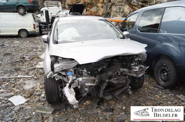 Ford Focus 2011-2014 (Type III, Fase 1) , Motorkode: T3DB, Girkassekode: 