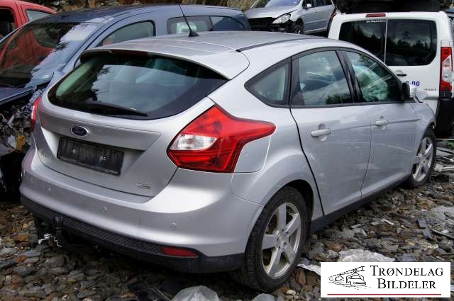 Ford Focus 2011-2014 (Type III, Fase 1) , Motorkode: T3DB, Girkassekode: 
