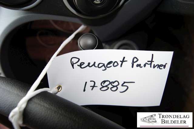 Peugeot Partner 2008-2015 (Type II, Fase 1) , Motorkode: 9H06, Girkassekode: 