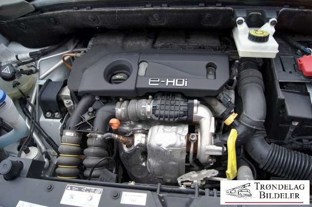 Peugeot Partner 2008-2015 (Type II, Fase 1) , Motorkode: 9H06, Girkassekode: 