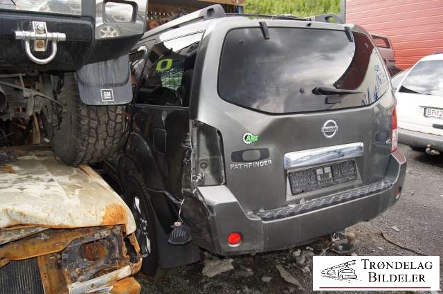 Nissan Pathfinder 2005-2010 (Fase 1) (R51) (R51), Motorkode: , Girkassekode: 