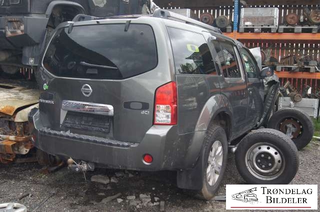 Nissan Pathfinder 2005-2010 (Fase 1) (R51) (R51), Motorkode: , Girkassekode: 