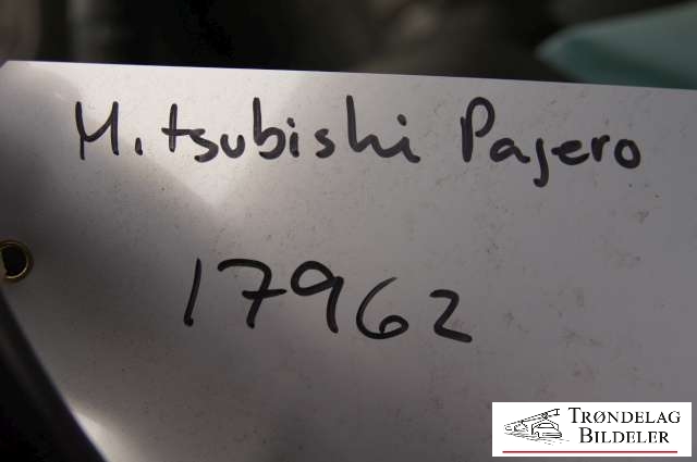 Mitsubishi Pajero 2000-2006 (Type III) , Motorkode: , Girkassekode: 
