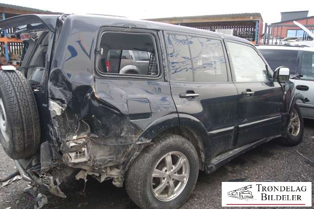 Mitsubishi Pajero 2000-2006 (Type III) , Motorkode: , Girkassekode: 