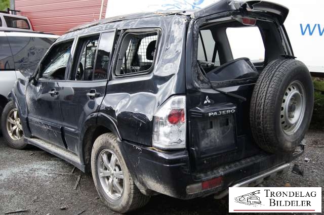 Mitsubishi Pajero 2000-2006 (Type III) , Motorkode: , Girkassekode: 