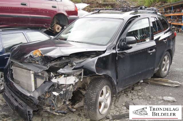 Hyundai Santa Fe 2010-2012 (Type II, Fase 2) , Motorkode: , Girkassekode: