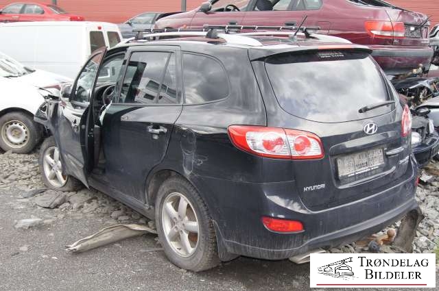 Hyundai Santa Fe 2010-2012 (Type II, Fase 2) , Motorkode: , Girkassekode: