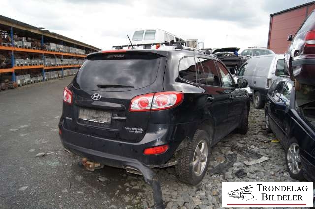 Hyundai Santa Fe 2010-2012 (Type II, Fase 2) , Motorkode: , Girkassekode: