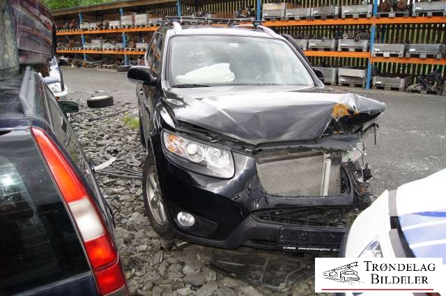 Hyundai Santa Fe 2010-2012 (Type II, Fase 2) , Motorkode: , Girkassekode: