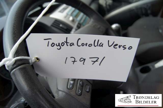 Toyota Verso 2004-2009 (Type II) , Motorkode: , Girkassekode: 