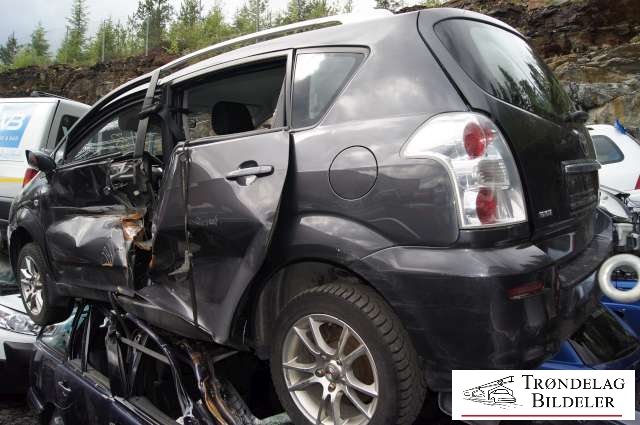Toyota Verso 2004-2009 (Type II) , Motorkode: , Girkassekode: 