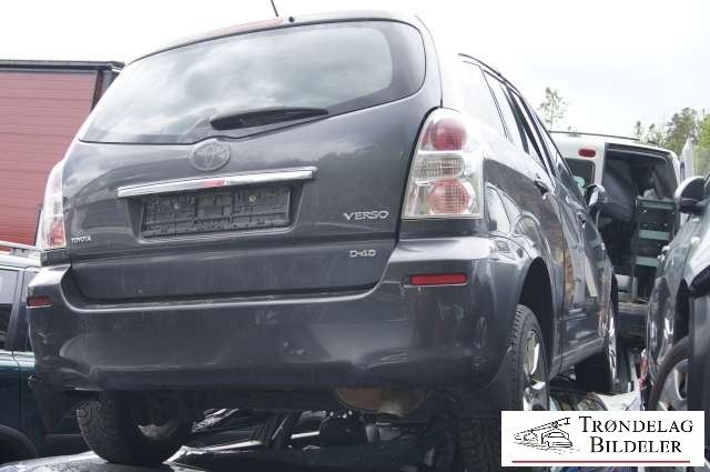 Toyota Verso 2004-2009 (Type II) , Motorkode: , Girkassekode: 