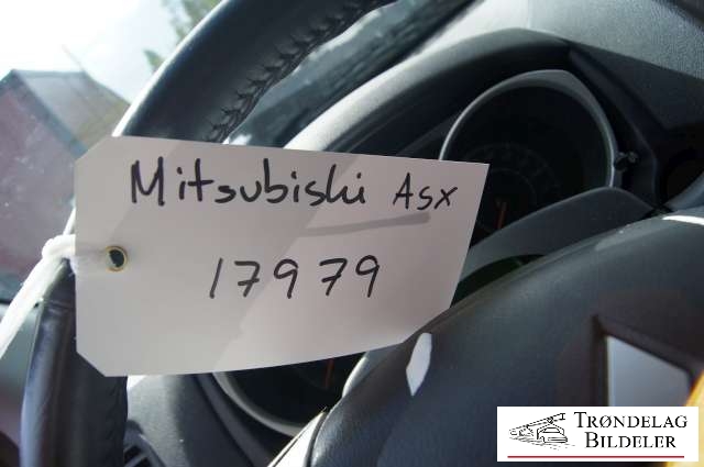 Mitsubishi ASX 2010-2019 , Motorkode: 4N13, Girkassekode: