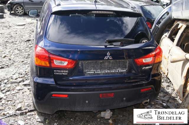 Mitsubishi ASX 2010-2019 , Motorkode: 4N13, Girkassekode: