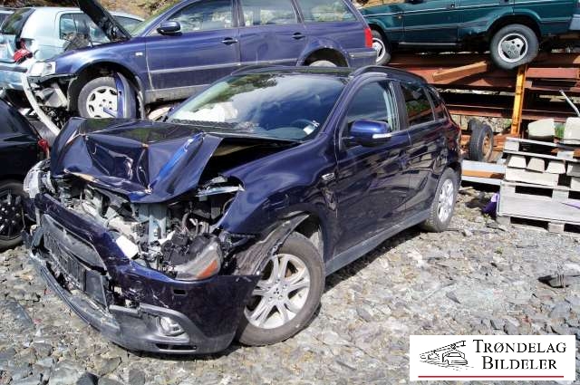 Mitsubishi ASX 2010-2019 , Motorkode: 4N13, Girkassekode: