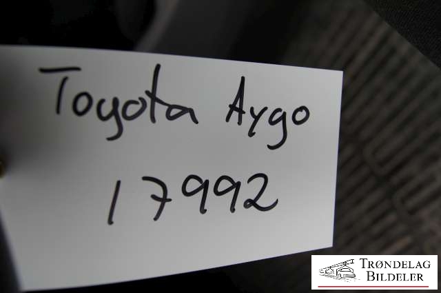 Toyota Aygo 2005-2014 (Type I) , Motorkode: , Girkassekode: