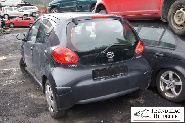 Toyota Aygo 2005-2014 (Type I) , Motorkode: , Girkassekode: