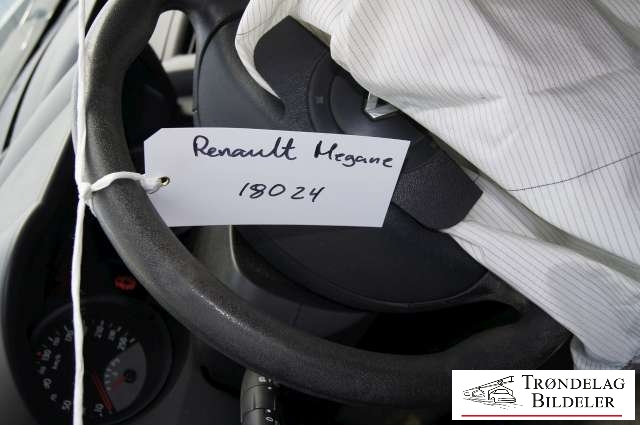 Renault Megane 2003-2005 (Type II, Fase 1) , Motorkode: , Girkassekode: