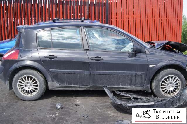 Renault Megane 2003-2005 (Type II, Fase 1) , Motorkode: , Girkassekode: